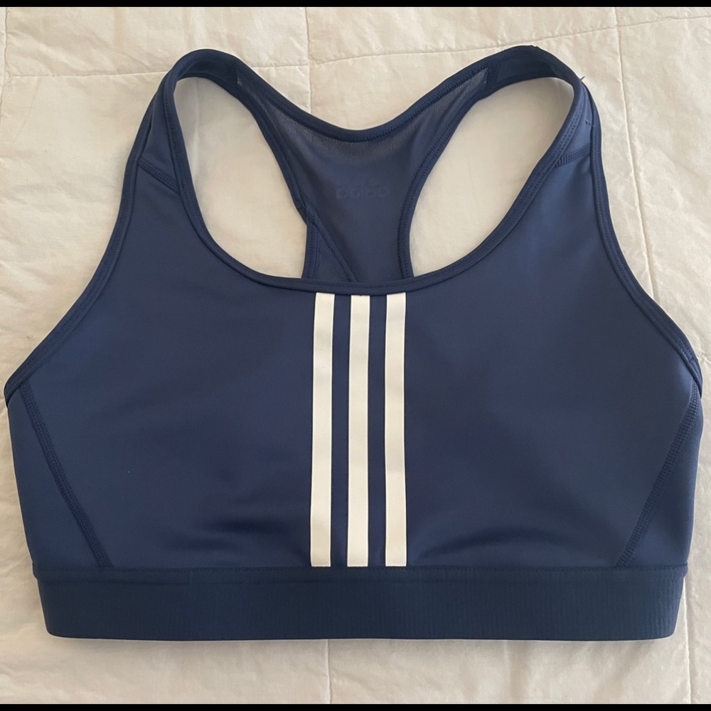 Adidas Don’t Rest 3 Stripes Sports Bra Size